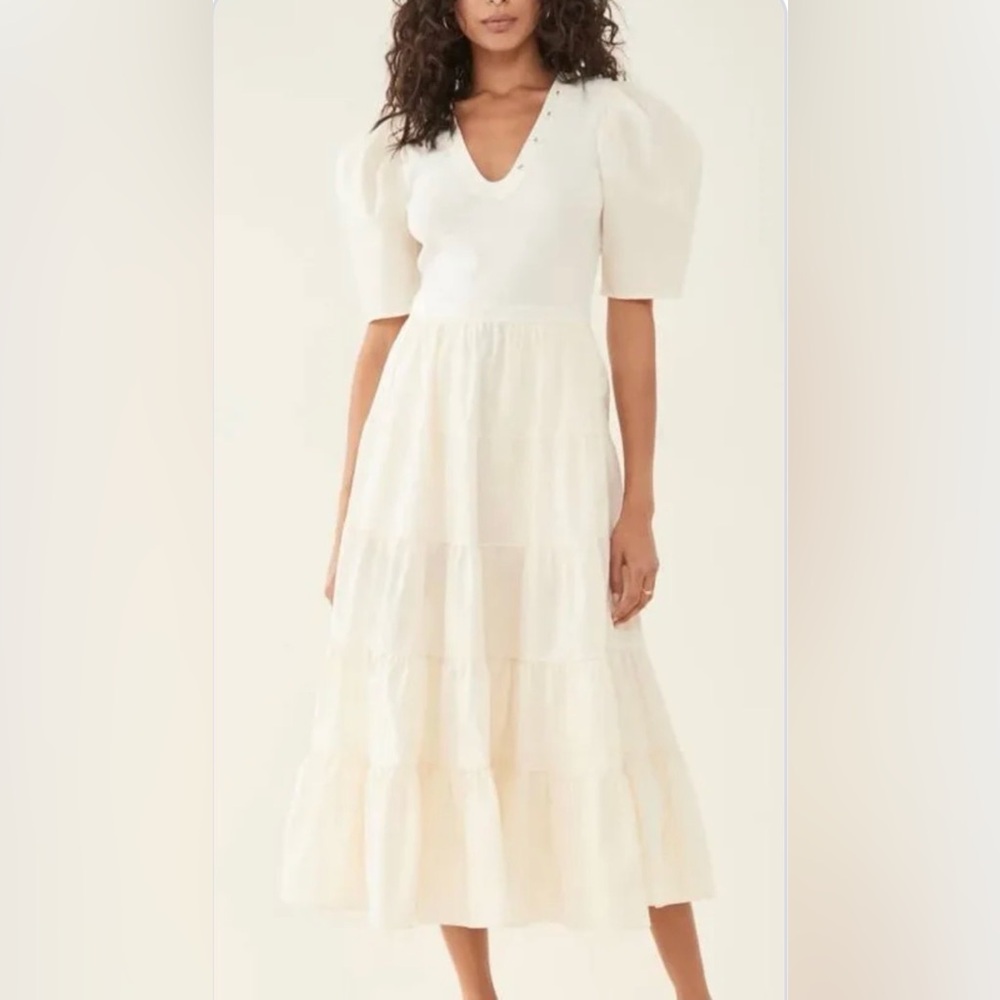 Ulla Johnson Rory Dress in Blanc Size 2